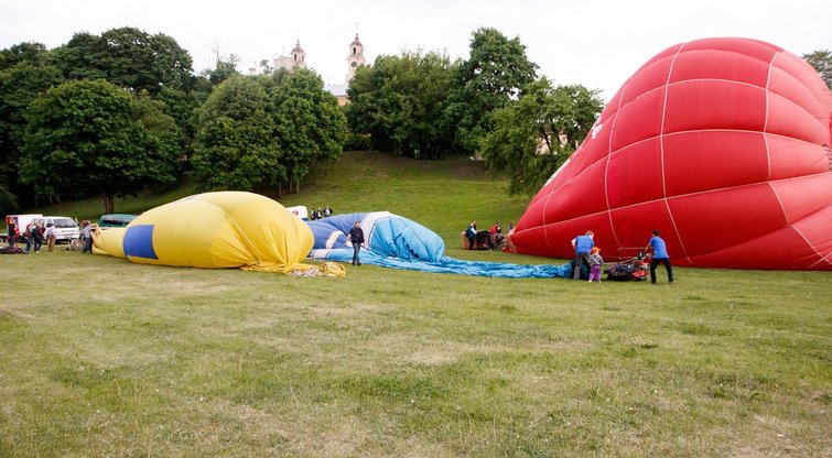 Oro balionai (nuotr. Tv3.lt/Ruslano Kondratjevo)