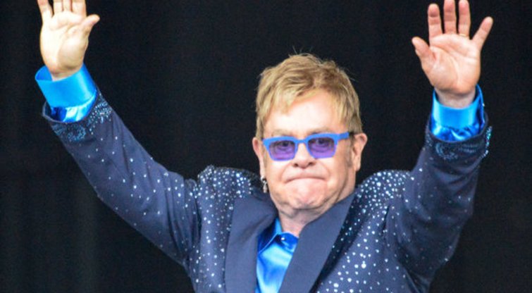 Elton John (Reginald Kenneth Dwight) (nuotr. Vida Press)