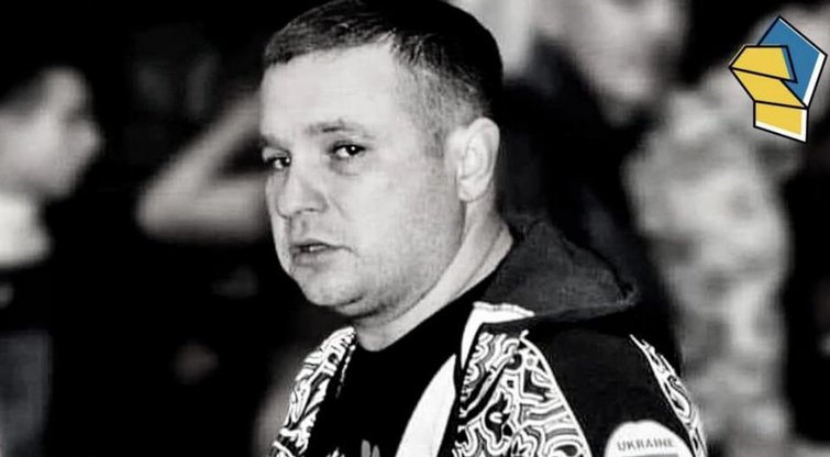Raketos smūgis nusinešė Ukrainos bokso trenerio Mychailo Korenovskio gyvybę (nuotr. Telegram)
