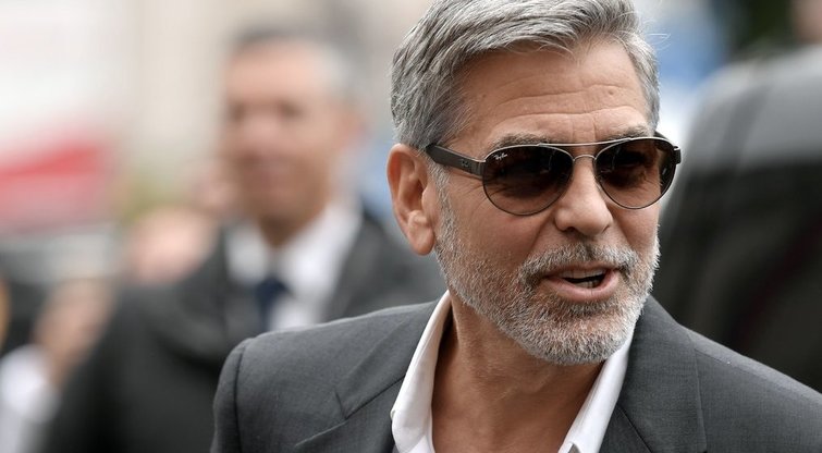 George Clooney (nuotr. SCANPIX)