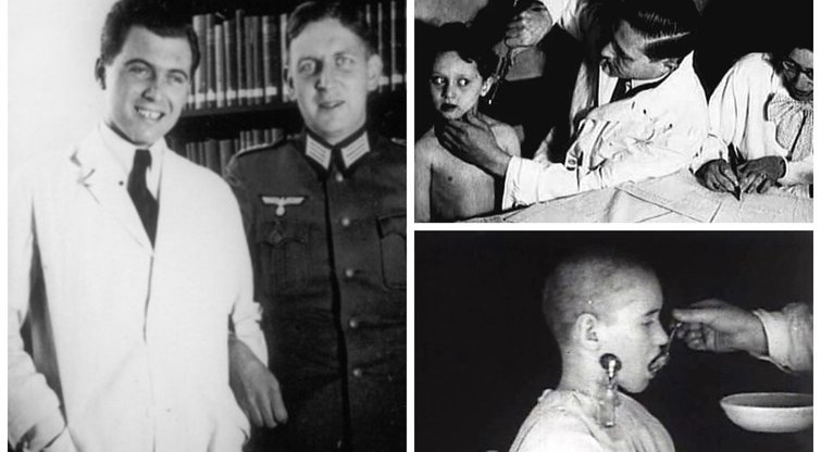 „Mirties angelas“: nacių siaubas žudė tūkstančiais, nesigailėjo dėl nieko (nuotr. Gamintojo)