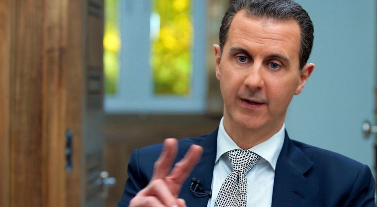 Basharas al Assadas (nuotr. SCANPIX)