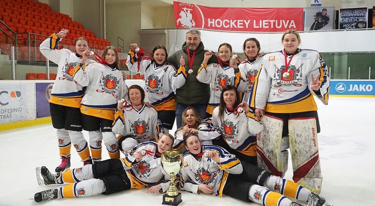 „HC Klaipėda Girls“ (nuotr. hockey.lt)