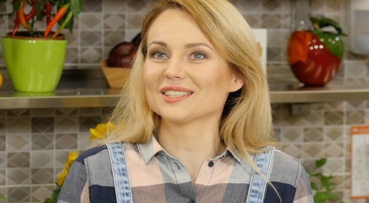 Neringa Nekrašiūtė TV3 laidoje „Virtuvės istorijos“ (nuotr. TV3)