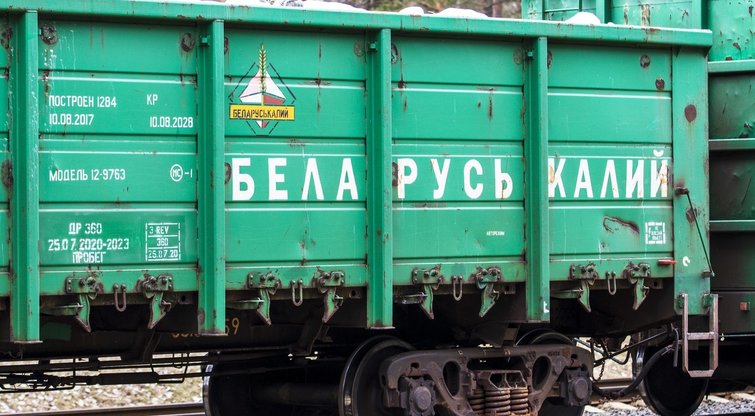 „Belaruskalij“ per teismą nepavyko „atšaldyti“ 30 proc. Birių krovinių terminalo akcijų  (nuotr. SCANPIX)