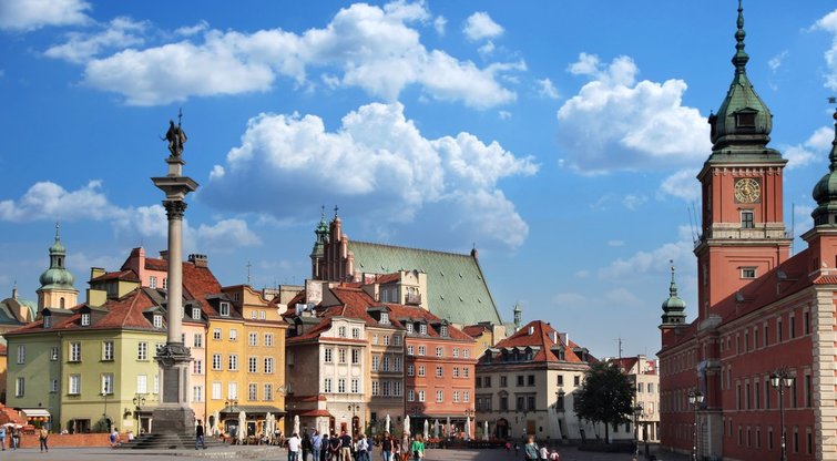 Varšuva (nuotr. Fotolia.com)