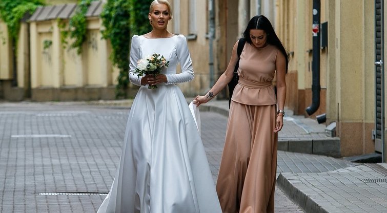 Viktorijos Sutkutės ir Kęstučio Arlausko vestuvės  (nuotr. Tv3.lt/Ruslano Kondratjevo)