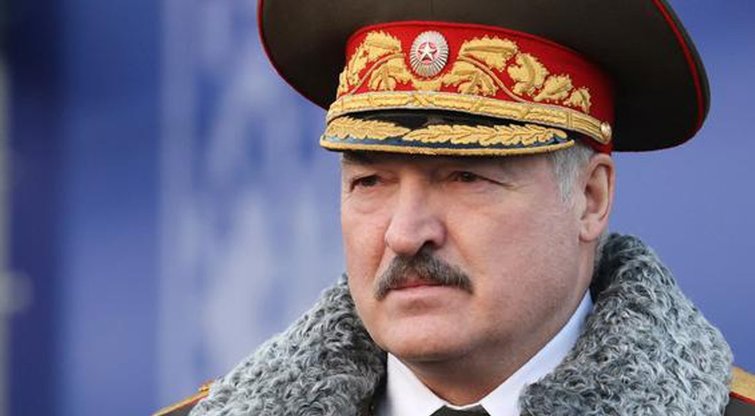 Aliaksandras Lukašenka (nuotr. Vida Press)