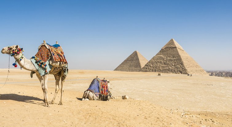 Egiptas gali netekti iki 70 proc. turistų (nuotr. Fotolia.com)
