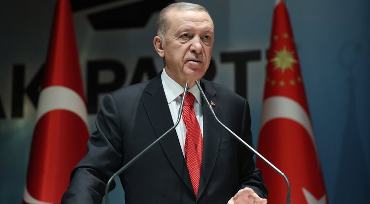 Erdoganas anonsavo derybas: karas neturi nugalėtojų (nuotr. SCANPIX)