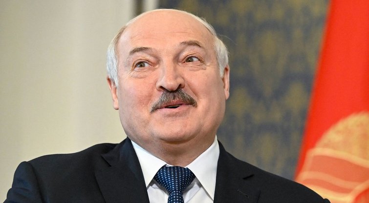 Baltarusijos vadovas Aliaksandras Lukašenka (nuotr. SCANPIX)