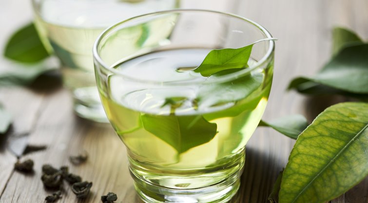 Žalia arbata (nuotr. Fotolia.com)