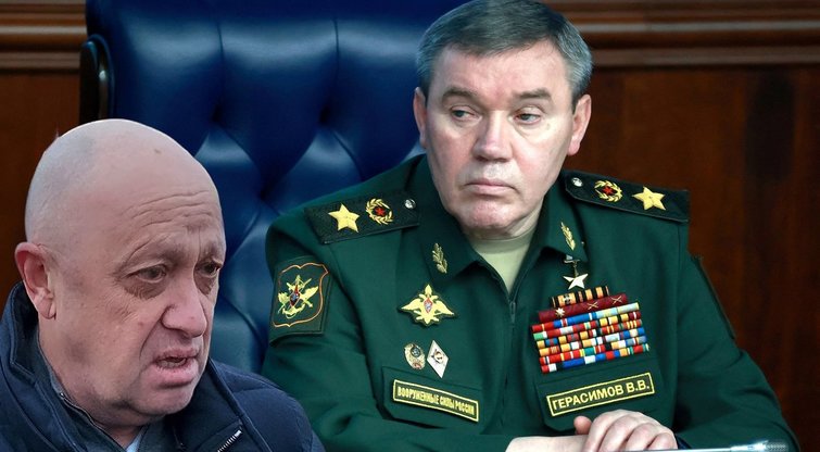 Rusijoje susipyko Gynybos ministerija ir „Vagner“ samdiniai (nuotr. SCANPIX)