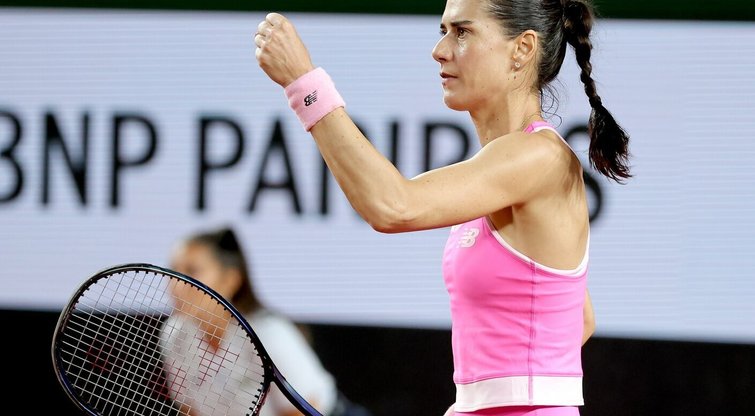 Sorana Cirstea | EPA / CHRISTOPHE PETIT TESSON nuotr.