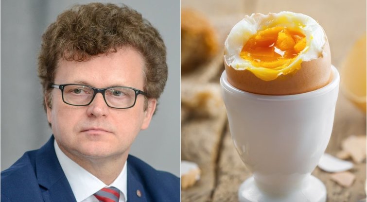 Pusryčiams renkatės kiaušinius? Profesorius Stukas atskleidė, kada juos išties geriausia valgyti (nuor. spaudos pranešimo)  