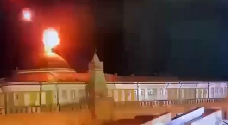 Išpuolis Kremliuje (nuotr. stop kadras)