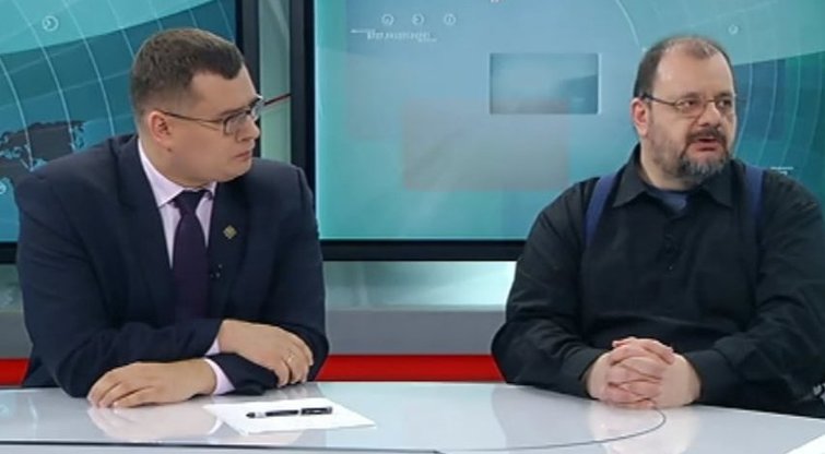 Audrius Bačiulis ir Laurynas Kasčiūnas (nuotr. TV3)