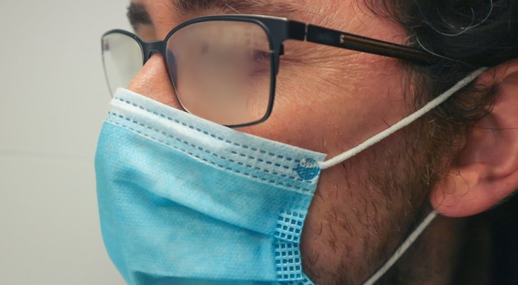 Aprasoję akiniai (nuotr. Shutterstock.com)