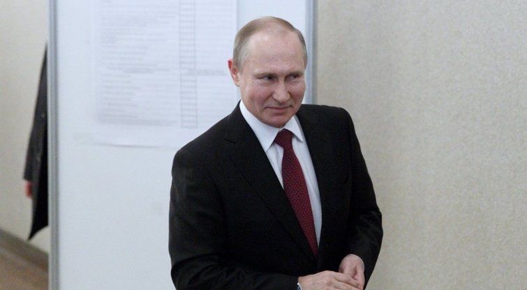 V. Putinas (nuotr. SCANPIX) tv3.lt fotomontažas
