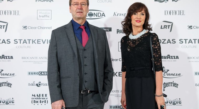 Viktoras Uspaskichas ir Jolanta Blažytė apsilankė Juozo Statkevičiau šou (Fotobankas)