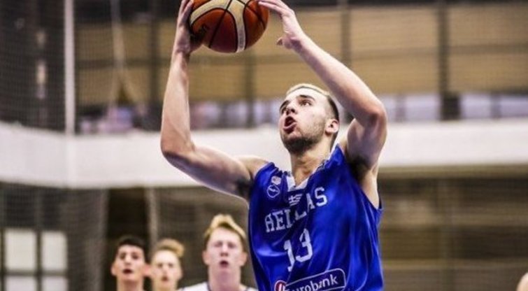 A. Kalogiros žais Vilniuje (nuotr. FIBA)