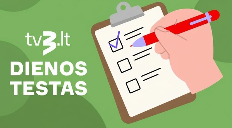 Dienos testas
