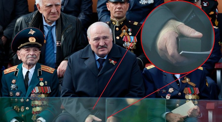 Aliaksandras Lukašenka (nuotr. SCANPIX) tv3.lt fotomontažas