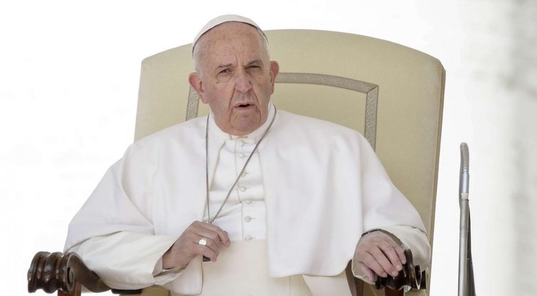 Popiežius (nuotr. SCANPIX)