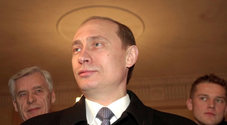 V. Putinas, 2000-ieji (nuotr. SCANPIX)