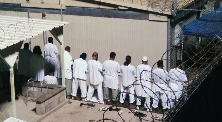 Gvantanamo kalėjimas (nuotr. SCANPIX)