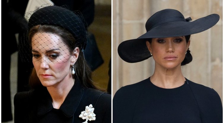 Kate Middleton kantrybė išseko: su Markle taikytis nesiruošia (nuotr. SCANPIX)