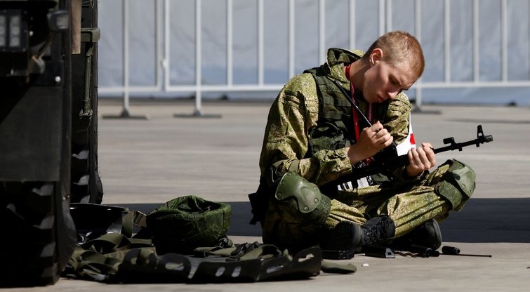 Rusijos karinės technikos forumas (nuotr. SCANPIX)