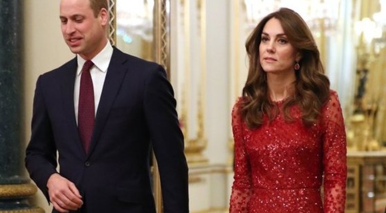Kate Middleton ir princas William (nuotr. SCANPIX)