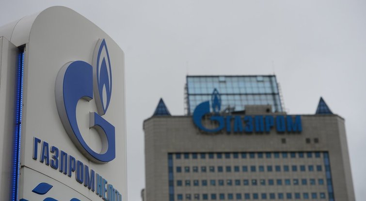 Rusijos dujų koncernas „Gazprom“ (nuotr. SCANPIX)