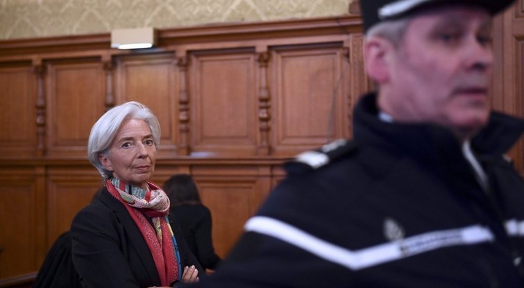 TVF vadovė Christine Lagarde pripažinta kalta dėl aplaidumo  (nuotr. SCANPIX)