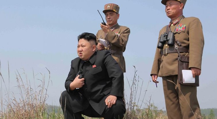 Šiaurės Korėja įspėjo pasaulį: šiurpina naujo ginklo bandymais (nuotr. SCANPIX)