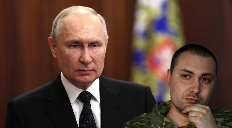 Putinas patyrė ne vieną rimtą pažeminimą: Ukraina perspėjo dėl keršto Budanovui