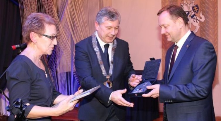 Kėdainių krašto kultūros premijos laureatė  