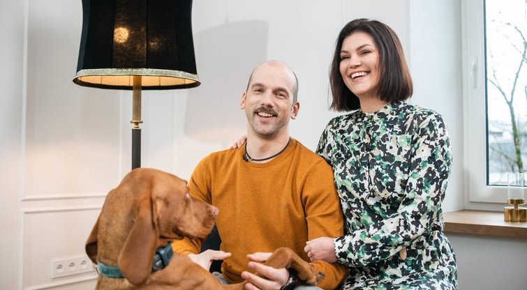 Žygimantas ir Dovilė Stakėnai tampa naujos TV3 televizijos laidos „Tėvų darželis“ vedėjais (nuotr. Fotodiena/Justino Auškelio)