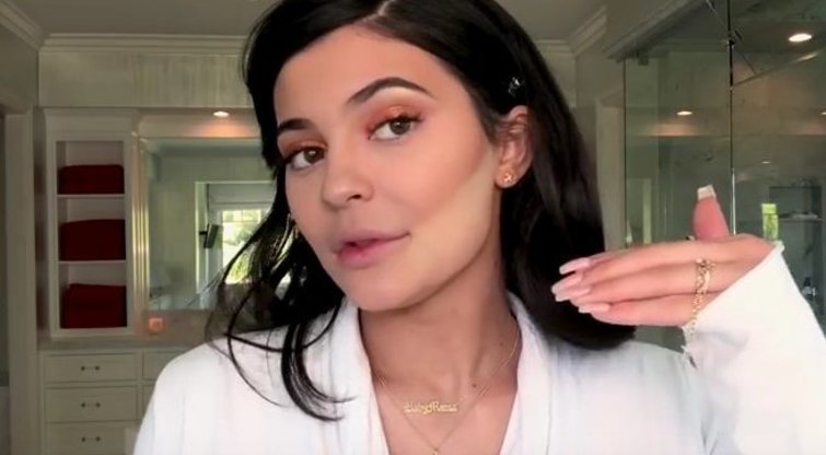 Kylie Jenner (Vogue nuotr.) (nuotr. YouTube)