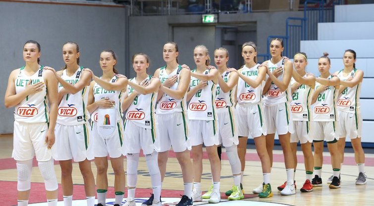 Lietuvos merginų rinktinė (nuotr. FIBA)