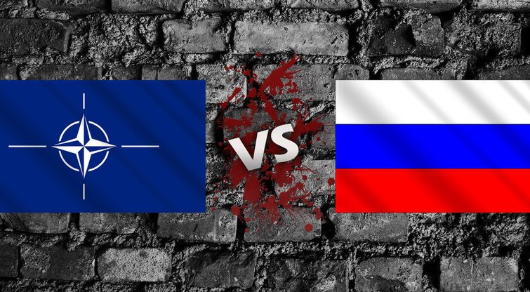NATO vs Rusija (nuotr. Fotolia.com)