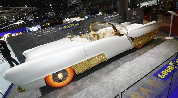 Ženevos automobilių paroda 2019: „Golden Sahara II“ – po klasikine išvaizda slypi modernios technologijos