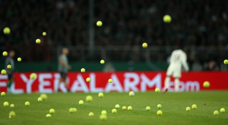 Incidentas  „Bayern“ rungtynėse (nuotr. SCANPIX)
