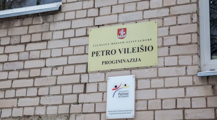 Petro Vileišio progimnazija (nuotr. Vilniaus miesto savivaldybės)