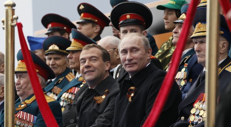 Medvedevas: Rusija pasirinko savo kelią, kelio atgal nėra (nuotr. SCANPIX)
