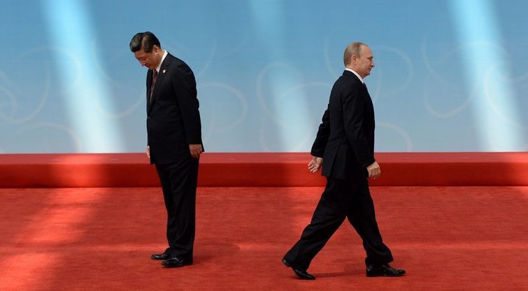 Rusija pradeda, Kinija laimi (nuotr. SCANPIX)
