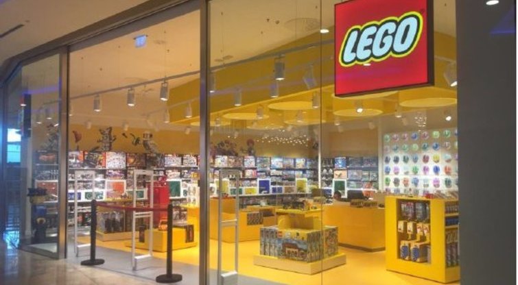 Pirmoji Lietuvoje sertifikuota LEGO parduotuvė Klaipėdoje! (nuotr. Organizatorių)