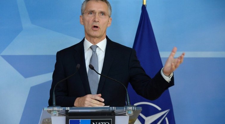 NATO vadovas tikisi iš Donaldo Trumpo bendradarbiavimo naujų pavojų akivaizdoje (nuotr. SCANPIX)
