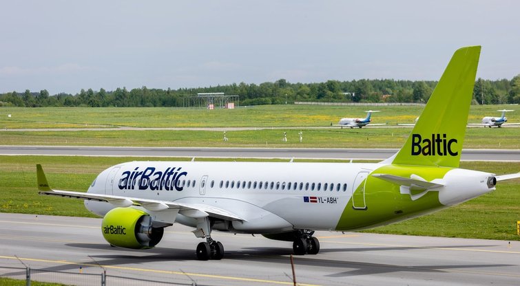 „Air Baltic“ vadovas: bendrovės akcijų pardavimas priklauso nuo Latvijos vyriausybės (Lukas Balandis/BNS)